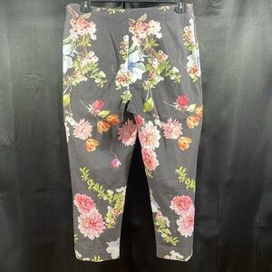 Randy Kemper Floral paints vintage 90s